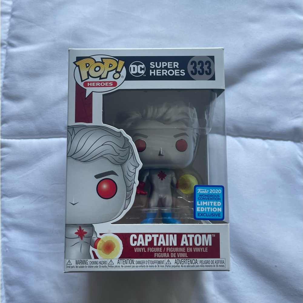 Captain Atom funko Pop 333